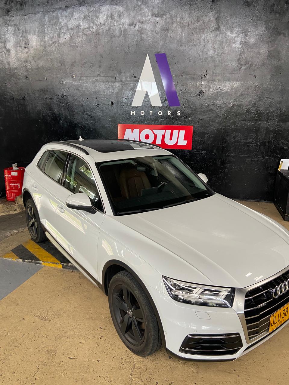 Audi en mantenimiento en All In Motors