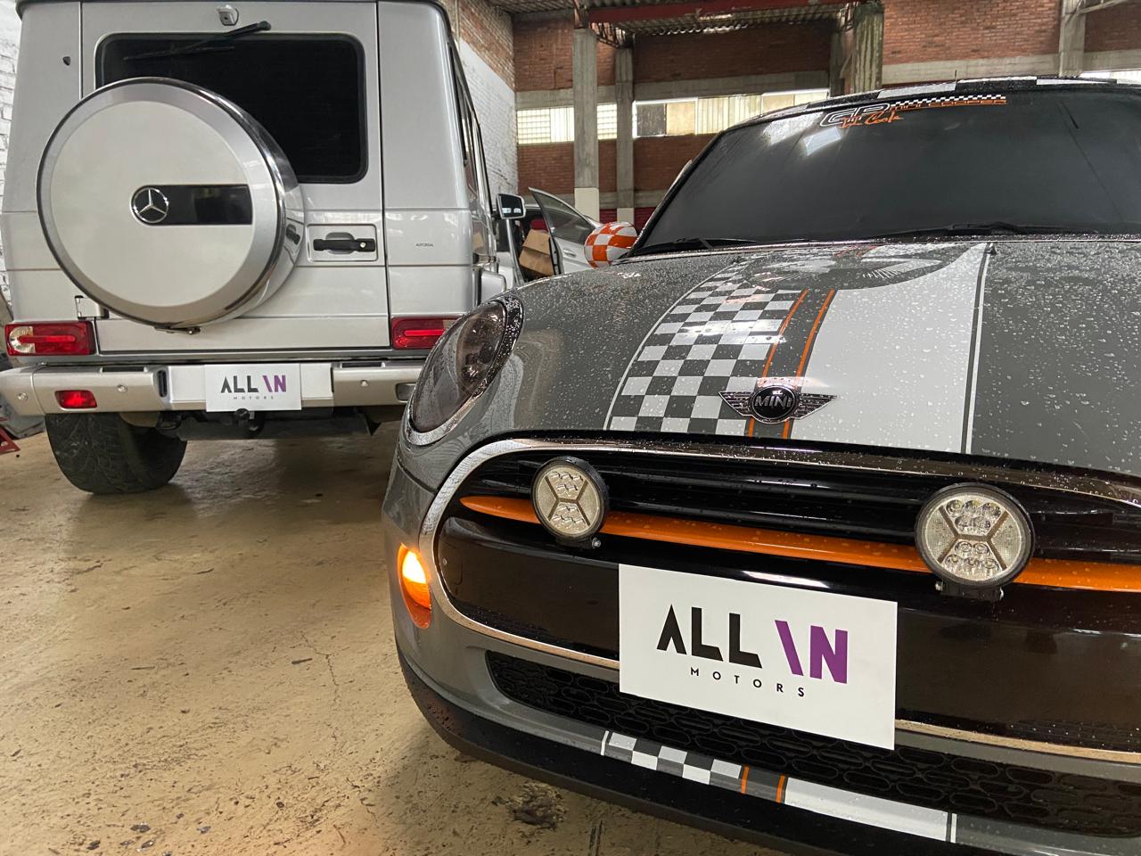 Vehículos de clientes en All In Motors Pereira